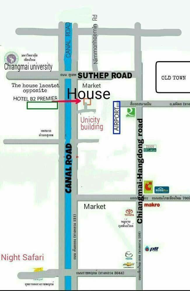 Orange Villa เชียงใหม่ ภายนอก รูปภาพ